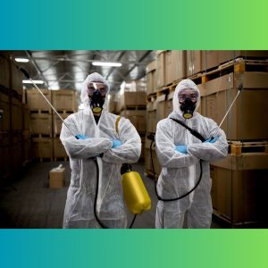 fumigación de fábricas o industrias